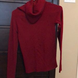 Cowl neck sweater